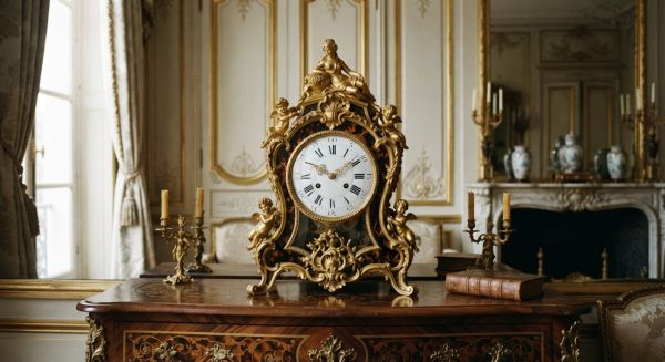 Exploring the elegance of 18th century French clock designs