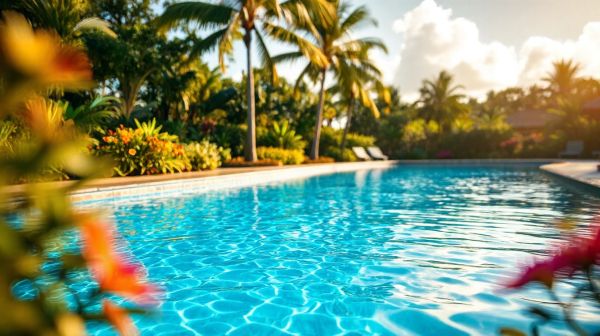 Top tips for selecting premier pool builders in Mauritius