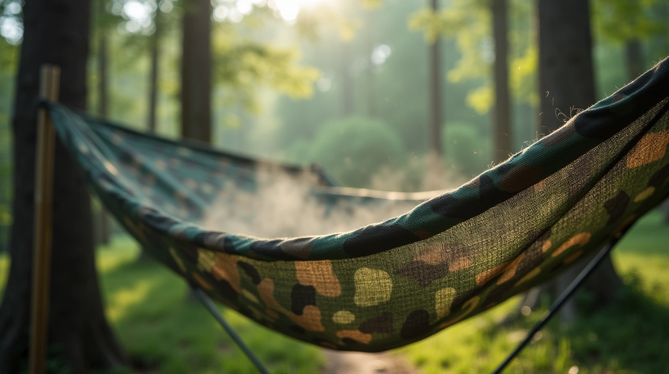 Main areas of application for camo nets